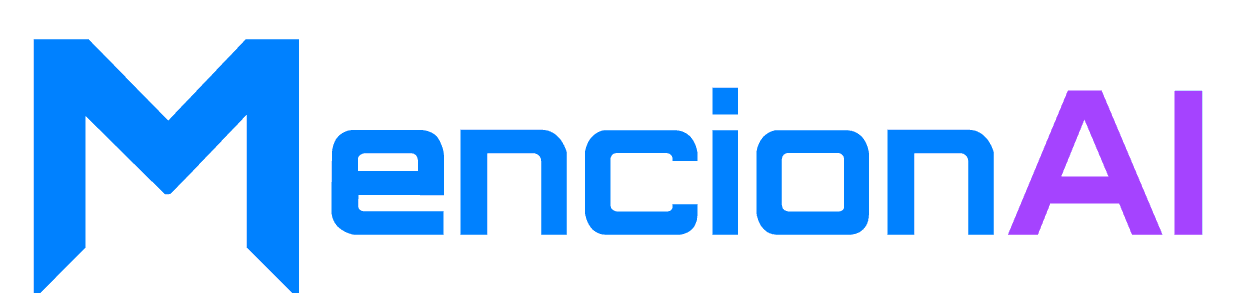 Logo de MencionAI