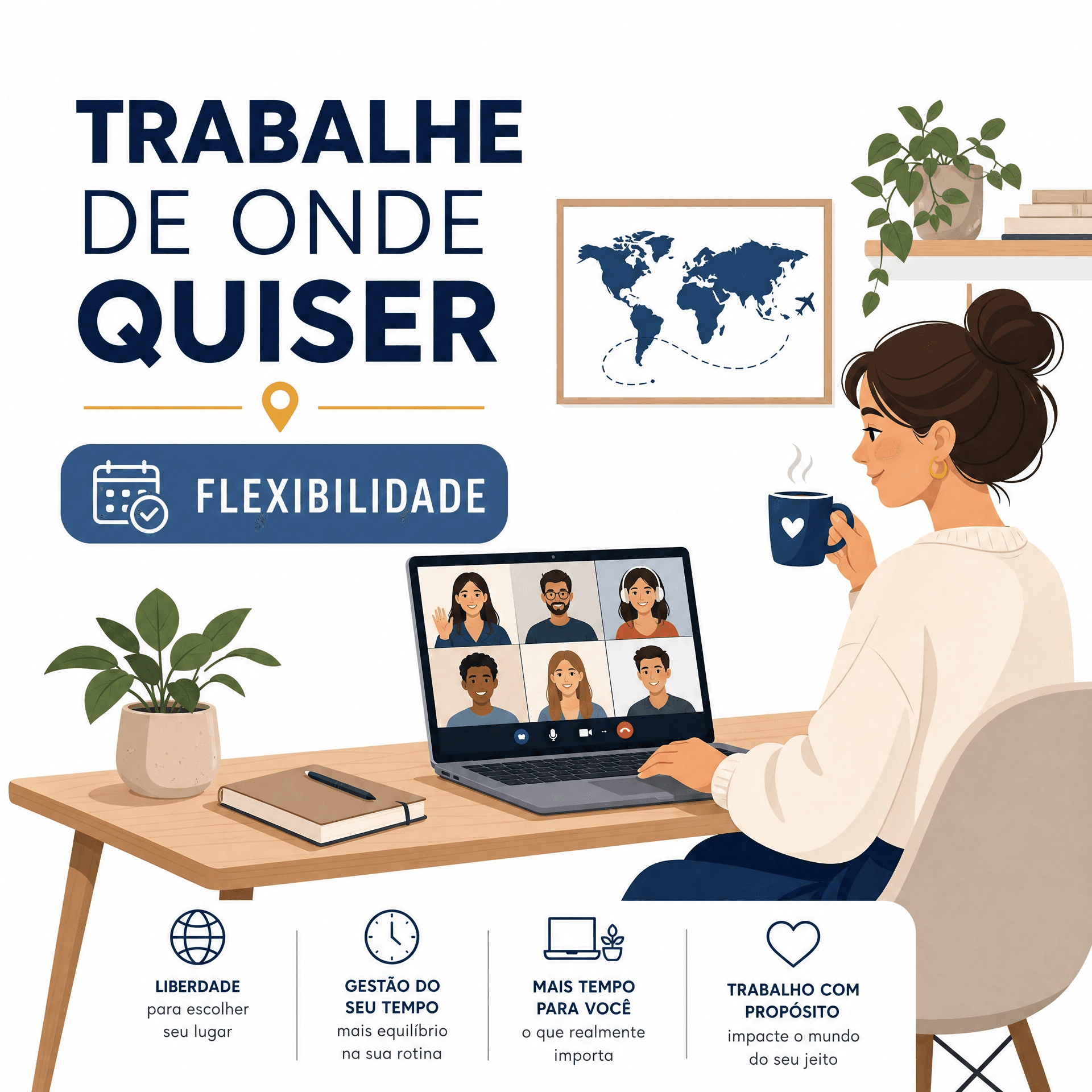 Beneficios de trabajo remoto y perks en MencionAI